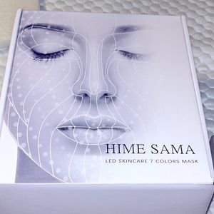 LED SKINCARE MASK- Rose Gold